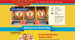 Desktop Screenshot of nickelcityorem.com